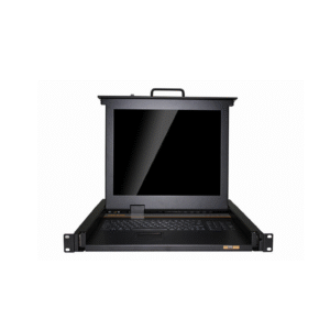 1U rack mount 19" LED Combo Cat 5e/6 KVM switch 8 ports with touch pad+Mouse - AL-UV908P